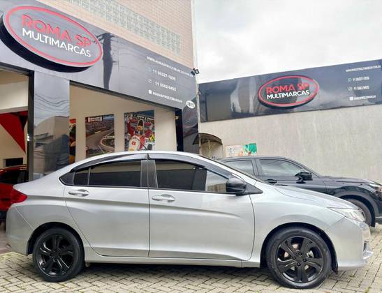 HONDA CITY 1.5 LX 16V FLEX 4P AUTOMÁTICO